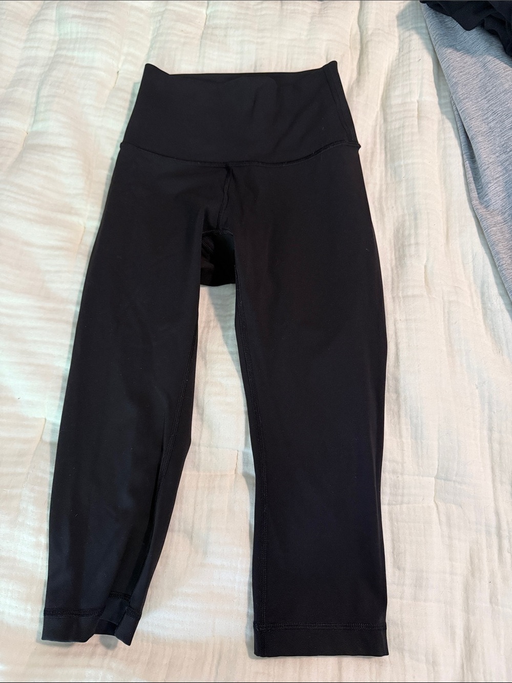 lululemon athletica Kids Black High-Rise Performance Leggings